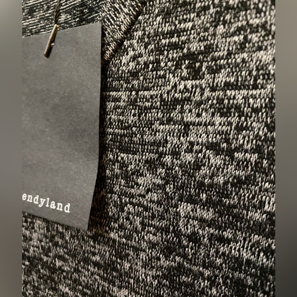 Sweater Midi/Maxi Shirt Tail Dress - Picture 3 of 3